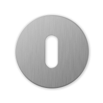 Sleutelrozet Mandelli 651/B 51x10mm satin chrome