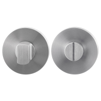 Toiletgarnituur GPF0903.00 50x8mm stift 8mm RVS geborsteld