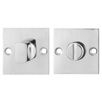 Toiletgarnituur GPF0904.48 50x50x2mm stift 5mm RVS gepolijst