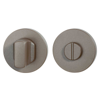 Toiletgarnituur GPF1105.A3.0910 50x6 mm stift 8 mm Mocca blend grote knop