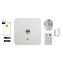 Yale alarm starterkit SR-2100i