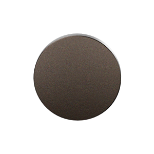 Blinde rozet GPF199E 53x6mm Dark blend 