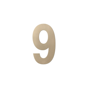 Champagne blend huisnummer 9 L, 200 mm