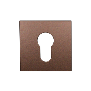 Cilinderrozet GPF199E 53x53x6,5 mm Bronze blend 