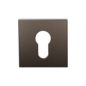 Cilinderrozet GPF199E 53x53x6,5 mm Dark blend 