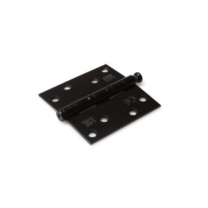 Dulimex Kogellagerscharnier Rechte Hoeken Zwart, 89x89 mm
