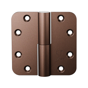 GPF0310.A2 GPF paumelle 89x89mm DIN links ronde hoek Bronze blend
