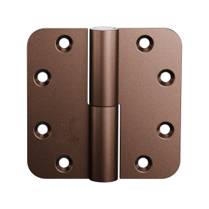 GPF0310.A2 GPF paumelle 89x89mm DIN Rechts ronde hoek Bronze blend
