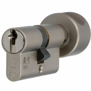 Iseo F9 veiligheidsprofielcilinder, knop cilinder