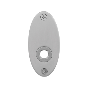 Rozet GPF1100.03 80x38x2mm RVS geborsteld