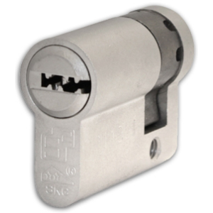 S2 veiligheidscilinder F6 SKG**, halve cilinder