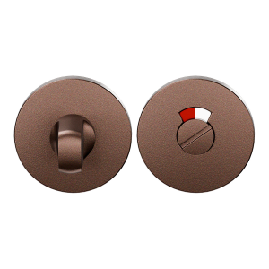Toiletgarnituur GPF199E 53x6mm stift 8mm Bronze blend 
