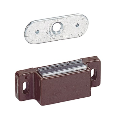 13139 magneetsnapper M 71/GP 1 40 N, wit
