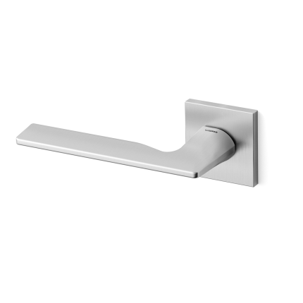 1462/DKL Kiri draaikiepgreep linkswijzend satinchrome 