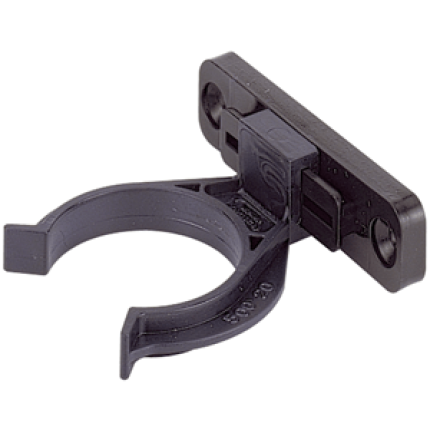 61855 frontplaathouder