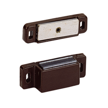 6344 magneetsnapper M 74/GP 15 40 N, bruin
