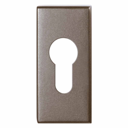 GPF1101.A3 cilinderrozet 70x32x10mm Mocca blend