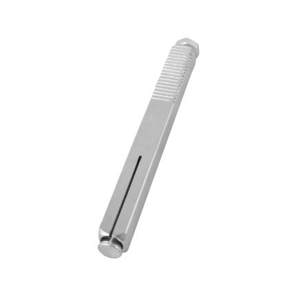 Wisselstift keilbout 8x8x85 mm t.b.v. deurdikte 56 mm