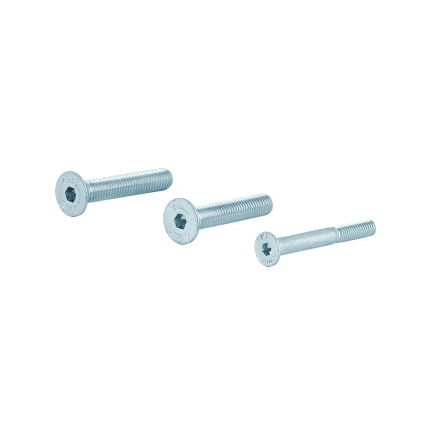 AG0333 bevestigingsset PK din7991 10.9  t.b.v. deurdikte tot 44mm