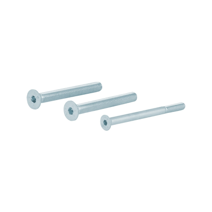 AG0337 bevestigingsset PK din7991 10.9  t.b.v. deurdikte tot 84mm