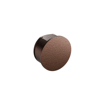AG0405.A2 Afdekdop Bronze blend voor krukgat van veiligheidsschilden