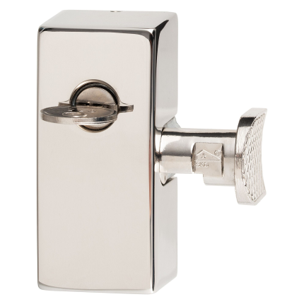 Artitec Wallebroek Bijzetslot Elegant PC72, glans nikkel