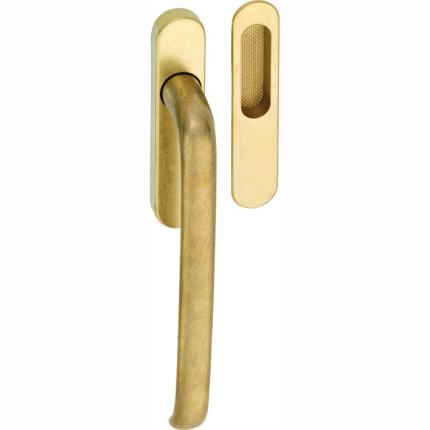 Artitec Wallebroek hefschuifdeurbeslag Elegant blind, messing antiek