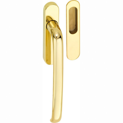 Artitec Wallebroek hefschuifdeurbeslag Elegant blind, messing ongelakt