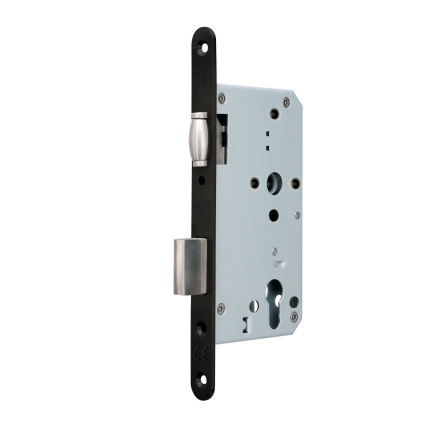 Artitec Wallebroek Insteekslot tonrolslot PC72, mat zwart