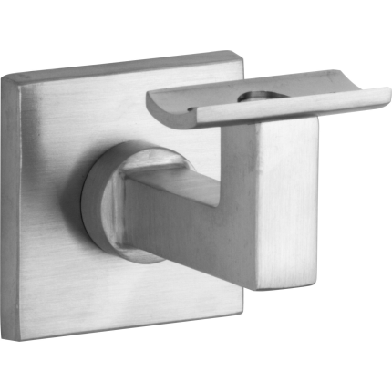 Artitec Wallebroek leuninghouder Bauhaus M10 hol, mat nikkel ongelakt