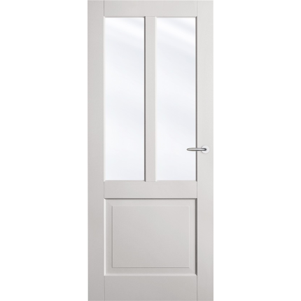 Austria Balance New York blank vlak glas opdek rechts , 83x231,5cm