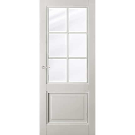 Austria binnendeur Classic White Giethoorn opdek rechts, 88x201,5cm