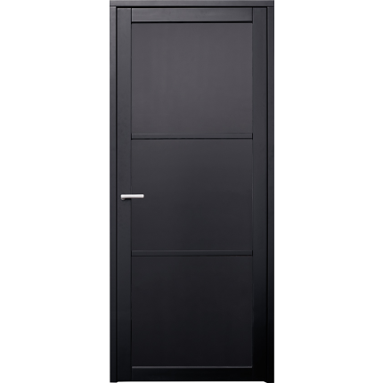 Austria binnendeur Nero Legno DKC Genua Rechts ZB100, 83x211,5cm