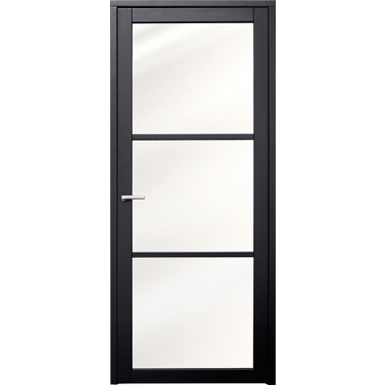 Austria binnendeur Nero Legno DKC Ischia Links ZB100, 88x231,5cm