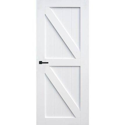 Austria binnendeuren Blanco Dos links, stomp 93x211,5 cm