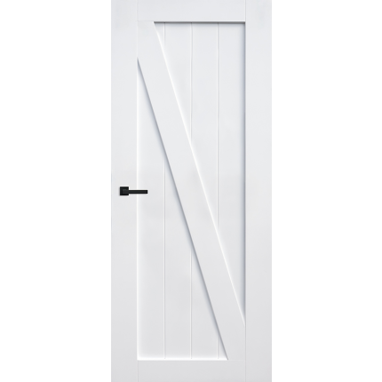 Austria binnendeuren Blanco Uno links, stomp 93x231,5 cm