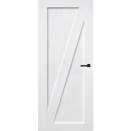 Austria binnendeuren Blanco Uno rechts, stomp 83x211,5 cm