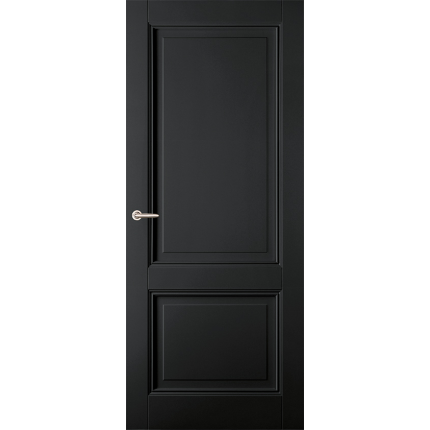 Austria binnendeuren Classic Black Bloemendaal stomp , 83x211,5 cm