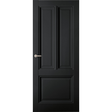 Austria binnendeuren Classic Black Zandvoort stomp , 93x231,5 cm