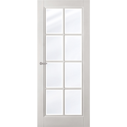 Austria binnendeuren Classic White Naarden stomp