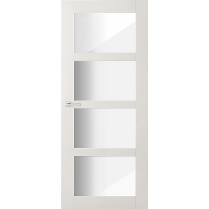 Austria binnendeuren Sense Bright H803 blank glas stomp
