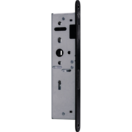 Austria Forza D+N slot BB zwart smal met magneet t.b.v. Nero Legno opdek deur