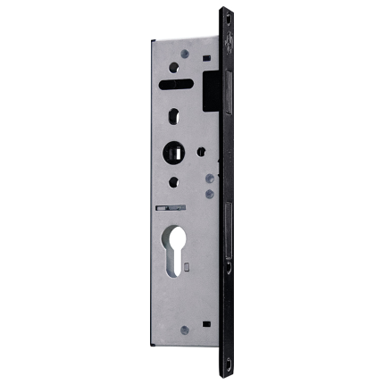 Austria Forza D+N cilinderslot zwart smal met magneet t.b.v. Nero Legno stompe deur