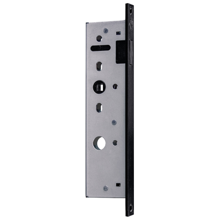 Austria Forza loopslot zwart smal met magneet t.b.v. Nero Legno stompe deur
