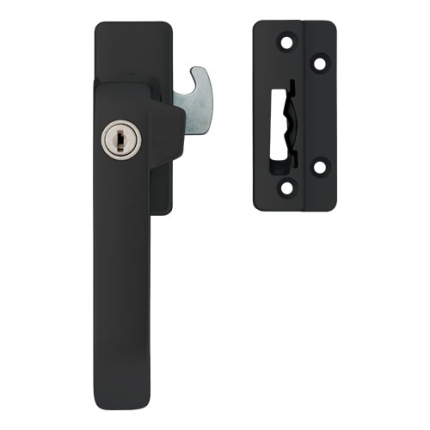 AXA 3329 All Black raamsluiting