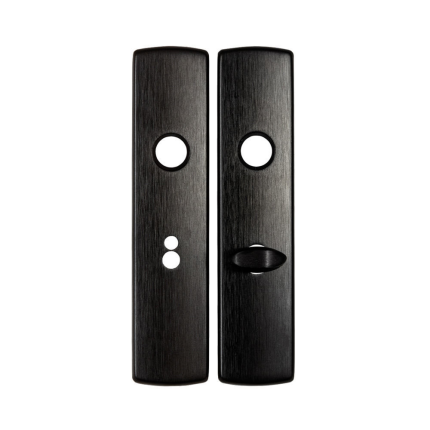 AXA 6210 All Black binnendeurschilden, WC63