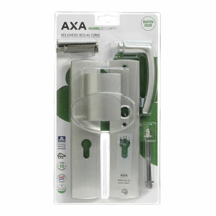AXA 6660 Curve veiligheidsbeslag - greep-kruk