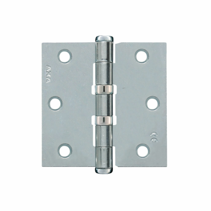 AXA Kogellagerscharnier 1531 rechte hoek 102x102mm staal gegalvaniseerd