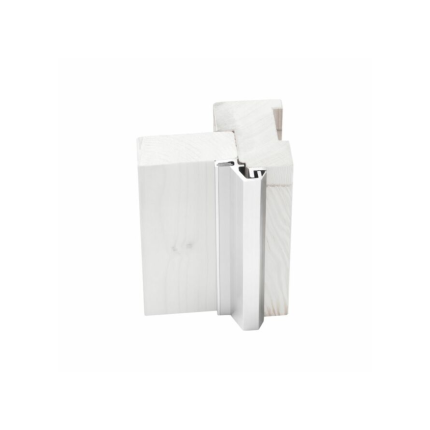 Axa M3-EX anti-inbraakstrip buitendraaiend wit 2350 mm SKG*, terugligging 10-14mm