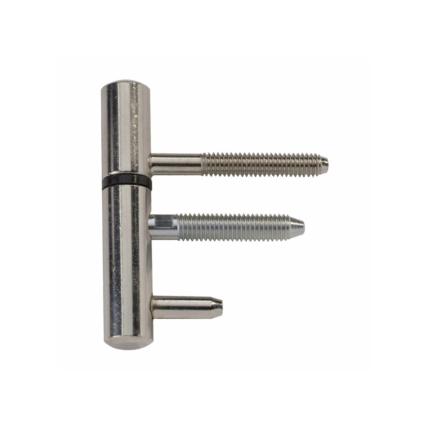 AXA Paumelle 1177 inboor - 75x50mm vernikkeld